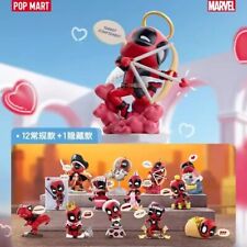 NOVO POPMART Marvel Deadpool Series (confirmado) Figura Caixa Cega Brinquedo Arte Presente QUENTE comprar usado  Enviando para Brazil