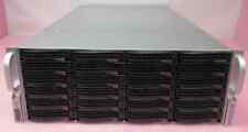 Servidor de armazenamento Supermicro CSE-847 X10DRi-T4+ Xeon E5-2600v3/v4 36 x 3,5" compartimento 4U comprar usado  Enviando para Brazil