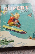 Rupert bear annuals for sale  ROSSENDALE