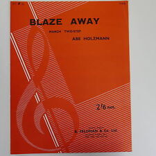 Piano solo blaze for sale  CARNFORTH
