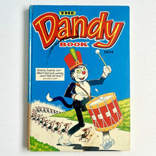 Dandy book 1974 for sale  BOGNOR REGIS