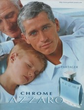 Publicité papier parfum. d'occasion  Douarnenez