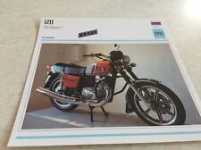 Carte moto izh d'occasion  Decize