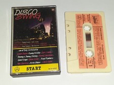 Musicassetta disco swing usato  Italia