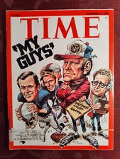 TIME November 17 1975 11/17/75 President Ford Donald Rumsfeld Shakes up cabinet segunda mano  Embacar hacia Mexico