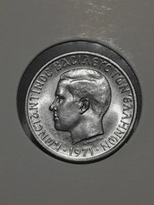 Grecia dracma 1971 usato  Pisa