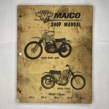 Vintage maico mc250 d'occasion  Expédié en Belgium