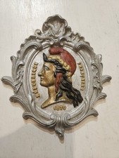 Plaque médaillon sculpture d'occasion Plaque médaillon sculpture d'occasion  Montereau-Fault-Yonne