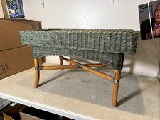 Vintage green wicker for sale  Smithtown