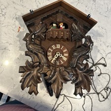 wooden german clock for sale wooden german clock for sale Patchogue