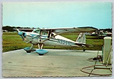 LUSCOMBE SINGLE ENGINE STOL SILVERAIR Pocztówka na sprzedaż  Wysyłka do Poland