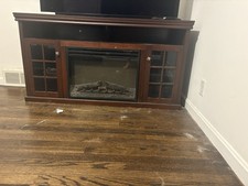 Entertainment center electric for sale  Girard