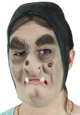 Witch mask old for sale  UK