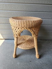 Vintage wicker rattan for sale  Garden City