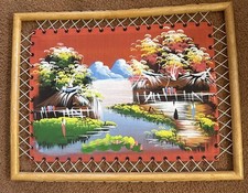Beautiful bamboo framed for sale  Montour Falls