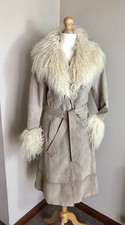 Retro real suede for sale  BROXBURN