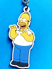 Portachiavi homer simpson usato  Italia