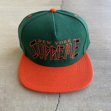 Chapéu Supreme Bones Snapback Verde 2021 comprar usado  Enviando para Brazil