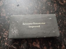 Vintage schioetz tonometer for sale  Tampa