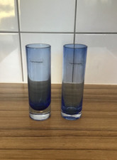 Bud vases blue for sale  SUDBURY