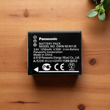 Batteria originale panasonic usato  Spedire a Italy