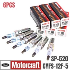Velas de ignição 6 peças SP520 platina CYFS-12F-5 para Ford Motorcraft SP-520 CYFS12F5 comprar usado  Enviando para Brazil