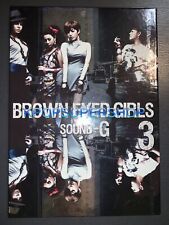 Brown Eyed Girls 3rd Album Sound G 2 CD Photobook Good Rare OOP Third comprar usado  Enviando para Brazil