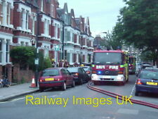 Foto - Carro de bombeiros em Bolingbroke Road W14 c2008 comprar usado  Enviando para Brazil