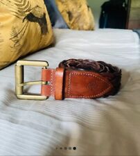 Mulberry plaited belt for sale  EXETER