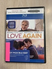 Love Again BLU RAY MOVIE 2023 Celine Dion Five New Songs PLAYS GREAT P Chopra comprar usado  Enviando para Brazil