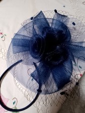 kingfisher blue fascinator for sale kingfisher blue fascinator for sale  SWINDON