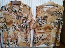 Damen set top gebraucht kaufen  Ingelheim am Rhein