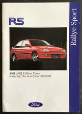 Ford sales brochure for sale  LEICESTER