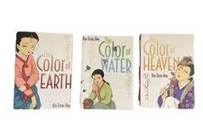 Trilogia Kim Dong Hwa (Cor da Água, Cor da Terra, Cor do Céu) Rara OOP comprar usado  Enviando para Brazil