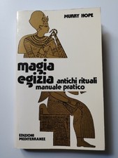 Magia egizia. antichi usato  Italia