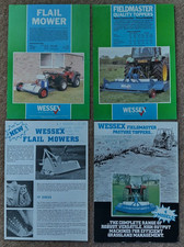 Wessex flail mower for sale  TURRIFF