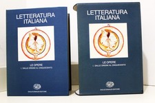 Letteratura italiana dalle usato  Milano