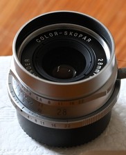 Silver voigtlander color for sale  DUNOON