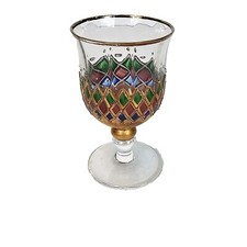 Hand painted glass for sale  Colorado Springs