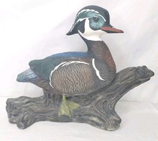 Vtg wood duck for sale  Lavonia