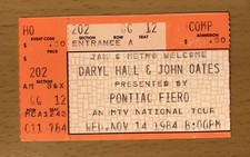 1984 daryl hall for sale  Youngstown