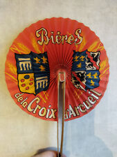 Bière ancien éventail d'occasion  France