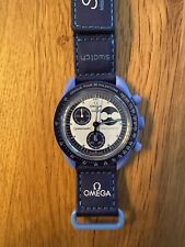 Swatch omega mission for sale  CLITHEROE
