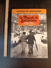Napoli bellavista crescenzo usato  Varese