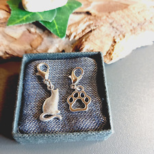 Charms anhänger katze gebraucht kaufen  Gummersbach