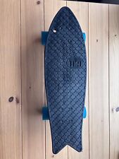 BUREO Black Fish Skateboard 25" Netplus Material Paris Truck Co Trucks comprar usado  Enviando para Brazil