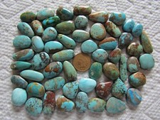 Mixed turquoise cabs for sale  La Jara