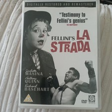 Strada dvd anthony for sale  CHESSINGTON