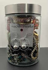Jewelry jar for sale  Greenville