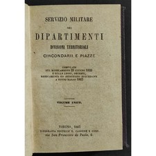 Servizio militare dipartimenti usato  Alessandria